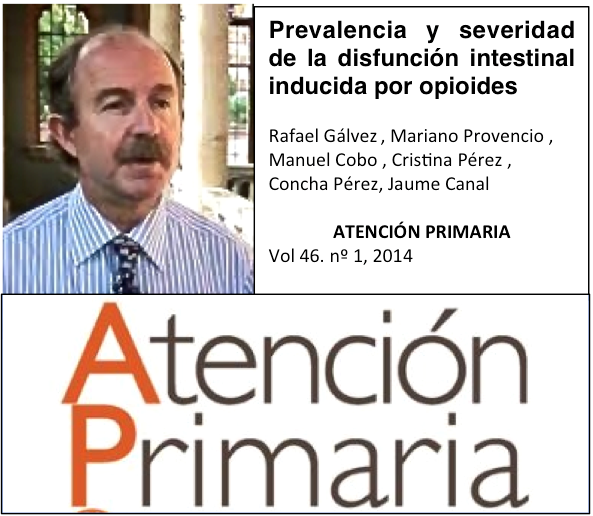 Prevalencia y severidad de la disfunción intestinal inducida por opioides
