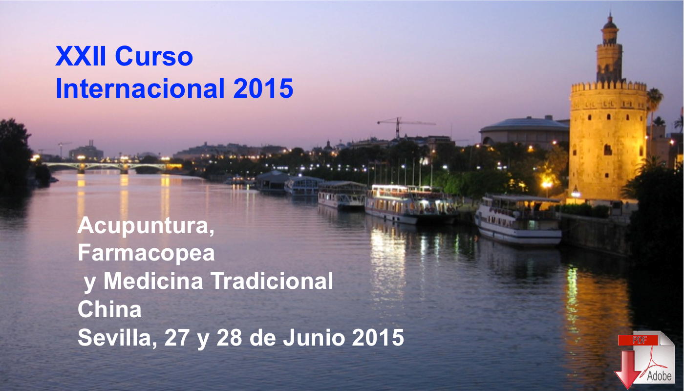 XXII Curso Internacional de Acupuntura, Farmacopea y Medicina Tradicional China