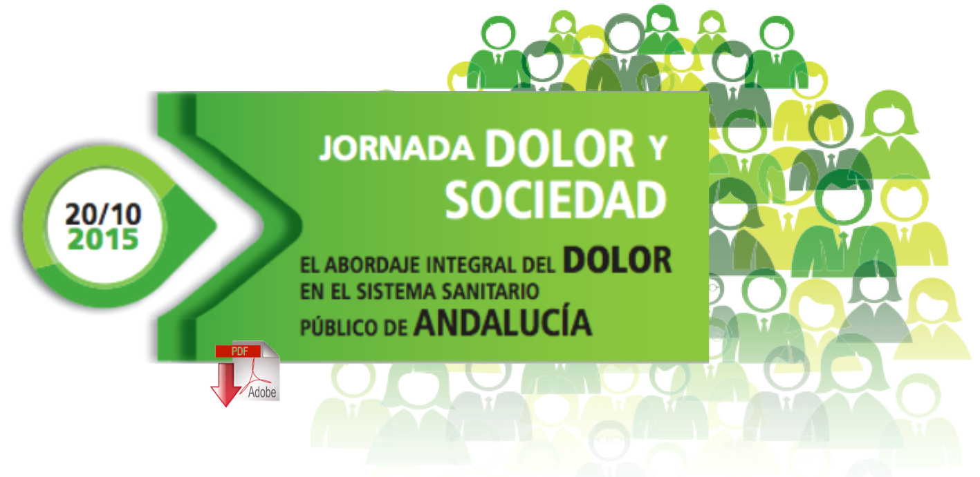 Jornada Dolor y Sociedad: el abordaje integral del dolor en el Sistema Sanitario Público de Andalucía