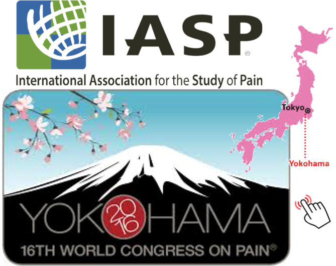 16TH World Congress on Pain: Yokohama, Japón, 26-30 de septiembre de 2016