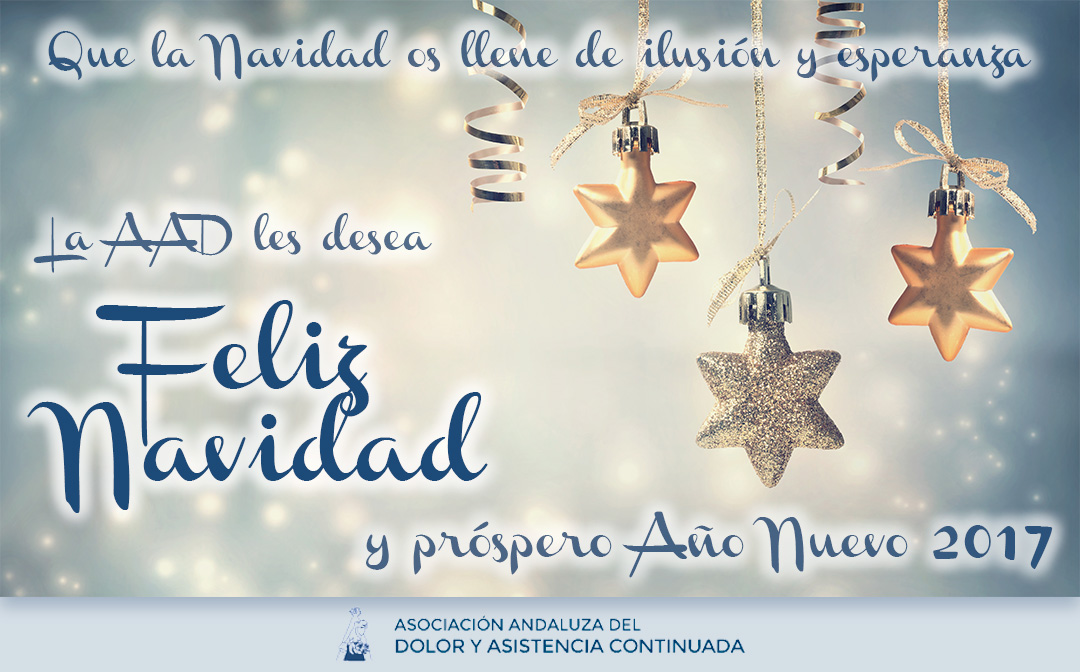 Feliz Navidad y Próspero 2017