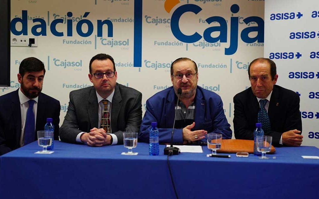 El Aula de Salud de Asisa y la Fundación Cajasol en Cádiz enseña a combatir la ‘epidemia’ del dolor crónico