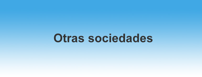 Otras sociedades
