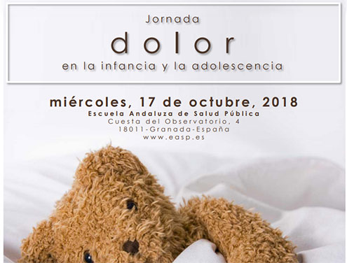 Jornada dolor en la infancia y la adolescencia
