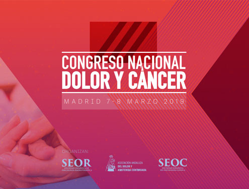III Congreso Nacional de Dolor y Cáncer