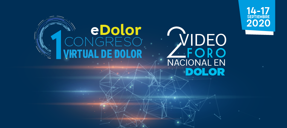 1er Congreso Virtual de Dolor y 2º Video Foro Nacional en Dolor