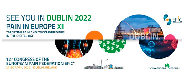 #EFIC2022 – 12th Congress of the European Pain Federation EFIC