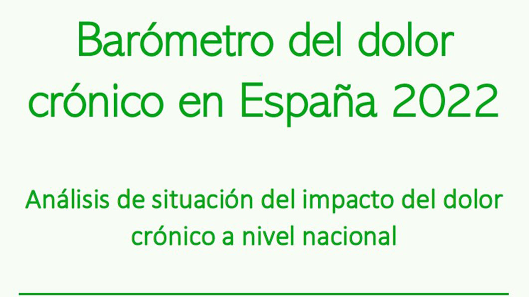 Barómetro del dolor crónico en España 2022