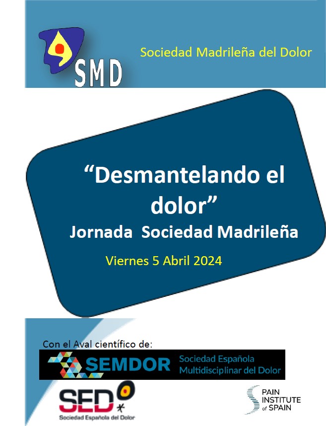 Desmantelando el dolor. Jornada Sociedad madrileña