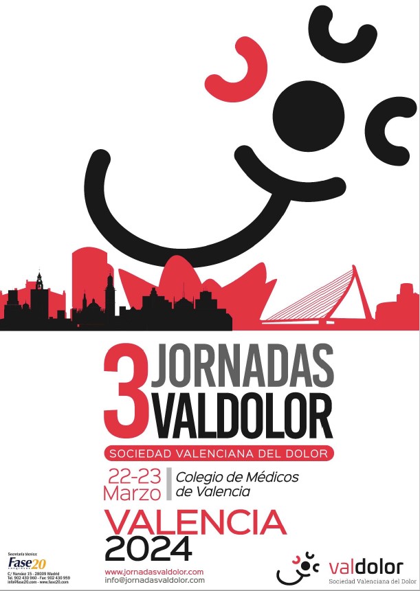 3 Jornadas Valdolor. Sociedad valenciana del dolor