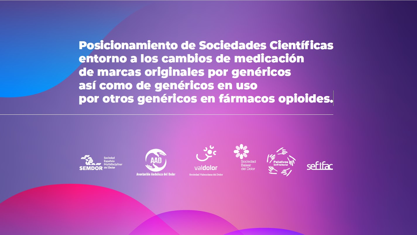 Posicionamiento de Sociedades Científicas