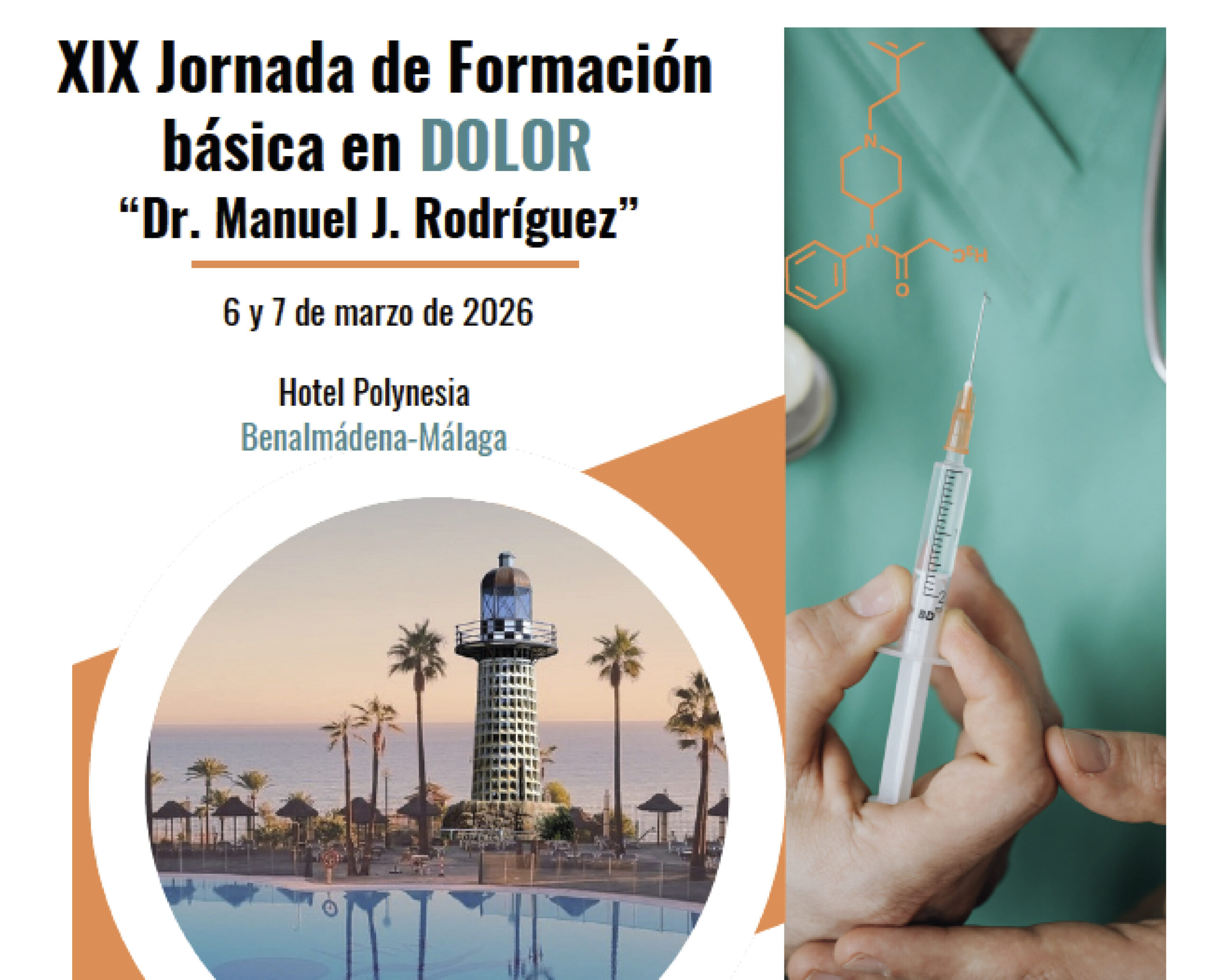XIX Jornadas de Formación Básica en Dolor